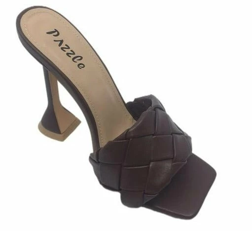 Head Over Heels: All In One Boutique Footwear Claire Heels- Brown