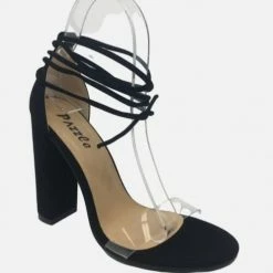 Head Over Heels: All In One Boutique Footwear Madison Heels- Black