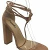 Head Over Heels: All In One Boutique Footwear Madison Heels- Nude