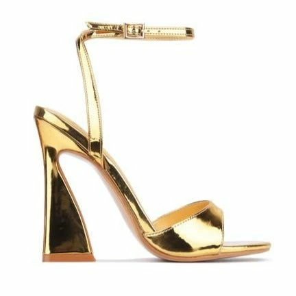 Head Over Heels: All In One Boutique Footwear Lauren Heels- Gold
