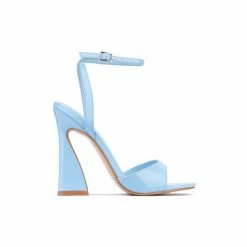 Head Over Heels: All In One Boutique Lauren Heels- Blue Footwear