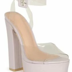 Head Over Heels: All In One Boutique Darcie Heels- Lavender
