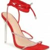 Head Over Heels: All In One Boutique Passionate Heels- Red