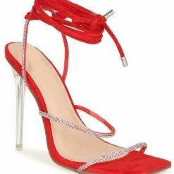 Head Over Heels: All In One Boutique Passionate Heels- Red