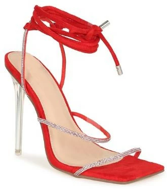 Head Over Heels: All In One Boutique Passionate Heels- Red