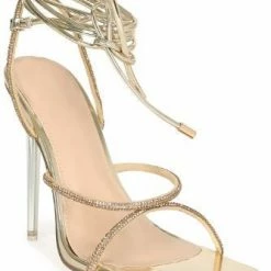 Head Over Heels: All In One Boutique Passionate Heels- Gold