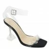 Head Over Heels: All In One Boutique Footwear My Pleasure Heels- Black