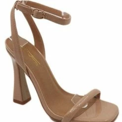 Head Over Heels: All In One Boutique Footwear Covinna Heels- Nude
