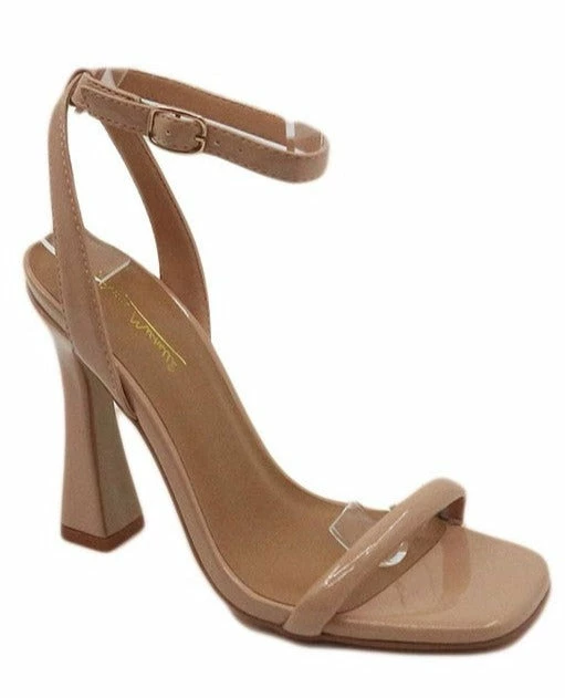 Head Over Heels: All In One Boutique Footwear Covinna Heels- Nude