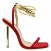 Head Over Heels: All In One Boutique 24k Heels- Red Footwear