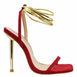 Head Over Heels: All In One Boutique 24k Heels- Red Footwear