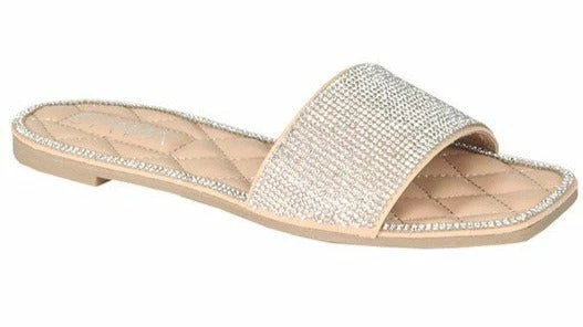 Head Over Heels: All In One Boutique Salena Sandals- Nude