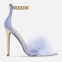 Head Over Heels: All In One Boutique Footwear Fairy Heels- Lavender