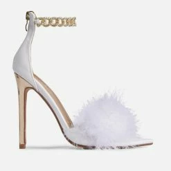 Head Over Heels: All In One Boutique Fairy Heels- White Footwear