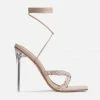 Head Over Heels: All In One Boutique Footwear Melissa Heels- Nude