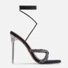 Head Over Heels: All In One Boutique Melissa Heels- Black