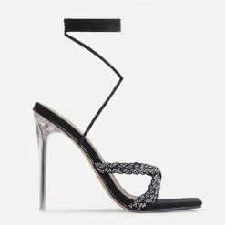 Head Over Heels: All In One Boutique Melissa Heels- Black