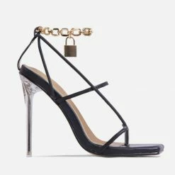 Head Over Heels: All In One Boutique Tiny Heels- Black