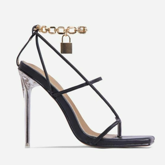 Head Over Heels: All In One Boutique Tiny Heels- Black