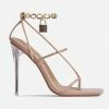 Head Over Heels: All In One Boutique Tiny Heels- Nude Footwear