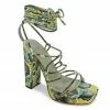 Head Over Heels: All In One Boutique Ashley Heels- Snake Multi