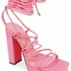 Head Over Heels: All In One Boutique Ashley Heels- Pink
