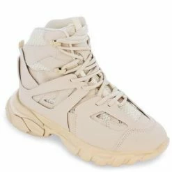 Head Over Heels: All In One Boutique Footwear Saucy Sneaker- Nude