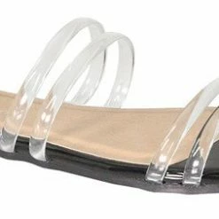 Head Over Heels: All In One Boutique Footwear Always Clear Sandals- Black