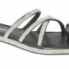 Head Over Heels: All In One Boutique Footwear Grounded Sandals- Black