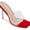 Head Over Heels: All In One Boutique Touch Of Glam Heels- Red