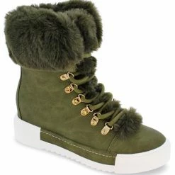Head Over Heels: All In One Boutique Furbie Boots- Olive