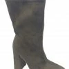 Head Over Heels: All In One Boutique Footwear My World Bootie- Olive