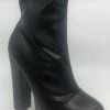 Head Over Heels: All In One Boutique Karla Bootie- Black Footwear