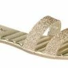 Head Over Heels: All In One Boutique Francine Sandals- Gold