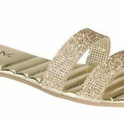 Head Over Heels: All In One Boutique Francine Sandals- Gold