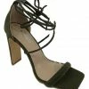 Head Over Heels: All In One Boutique Maggie Heels- Olive Footwear