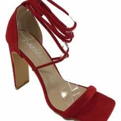 Head Over Heels: All In One Boutique Maggie Heels- Red