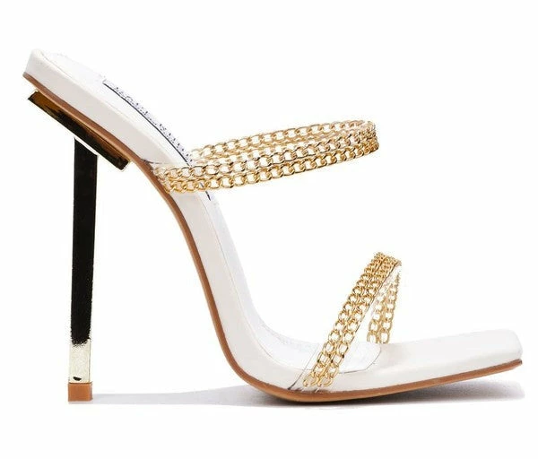 Head Over Heels: All In One Boutique Envy Heels- White New Arrivals