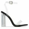Head Over Heels: All In One Boutique Footwear In The Clear- Black