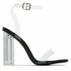 Head Over Heels: All In One Boutique Footwear In The Clear- Black