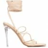 Head Over Heels: All In One Boutique Casper Heels- Nude Footwear