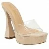 Head Over Heels: All In One Boutique Footwear April Heels- Nude