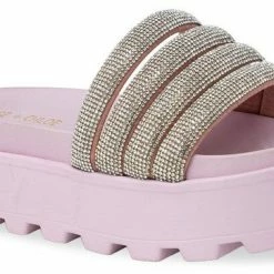 Head Over Heels: All In One Boutique Dazzle Platform- Lavender