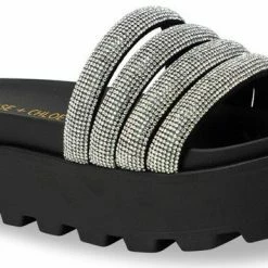 Head Over Heels: All In One Boutique Dazzle Platform- Black