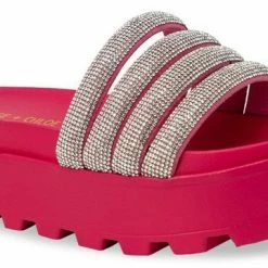 Head Over Heels: All In One Boutique Dazzle Platform- Pink