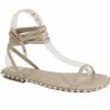 Head Over Heels: All In One Boutique Footwear Soft Pastels Sandals- Nude