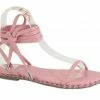 Head Over Heels: All In One Boutique Soft Pastels Sandals- Pink Footwear