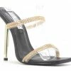 Head Over Heels: All In One Boutique New Arrivals Envy Heels- Black