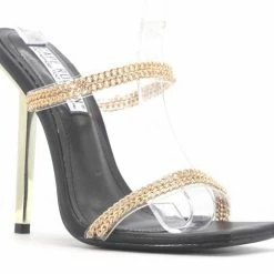 Head Over Heels: All In One Boutique New Arrivals Envy Heels- Black