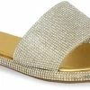 Head Over Heels: Bundle And Shoetique Glitz Sandals- Gold